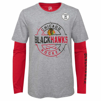 Chicago Blackhawks dječja majica Two-Way Forward 3 In 1 Combo