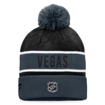 Vegas Golden Knights zimske kape Black-Harvest Gold
