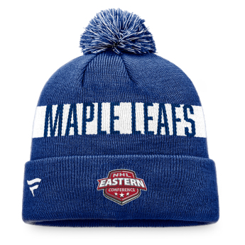 Toronto Maple Leafs zimske kape Fundamental Beanie Cuff with Pom