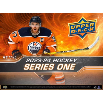 NHL boxovi NHL hokejske karte 2023-24 Upper Deck Series 1 Blaster Box