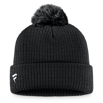 Boston Bruins zimske kape Core Beanie Cuff Pom Knit