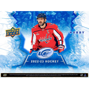 NHL boxovi NHL hokejske karte 2022-23 Upper Deck Ice Hobby Box