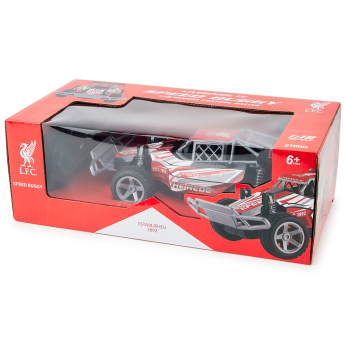 FC Liverpool automobil na daljinsko upravljanje Radio Control Speed Buggy 1:18 Scale
