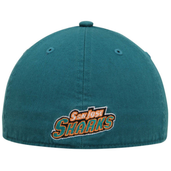 San Jose Sharks kapa za bejzbol NEW ERA 3930 Team Stretch