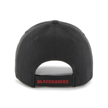 Chicago Blackhawks kapa za bejzbol black 47 MVP