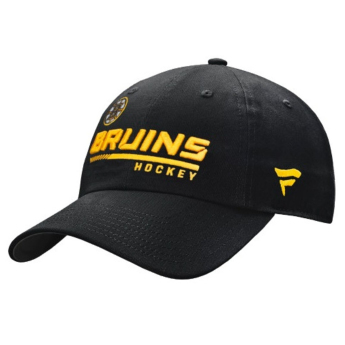 Boston Bruins kapa za bejzbol authentic pro locker room unstructured adjustable cap
