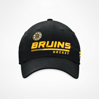 Boston Bruins kapa za bejzbol authentic pro locker room unstructured adjustable cap