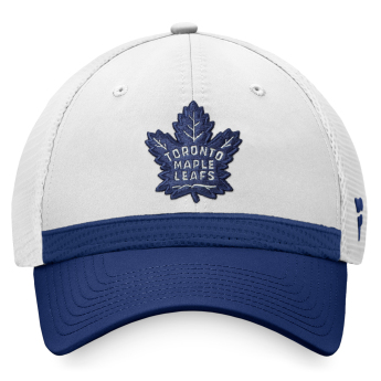 Toronto Maple Leafs kapa za bejzbol authentic pro draft jersey hook structured trucker cap
