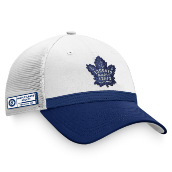 Toronto Maple Leafs kapa za bejzbol authentic pro draft jersey hook structured trucker cap