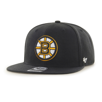 Boston Bruins šilterica ravnog oboda No Shot 47 CAPTAIN NHL black