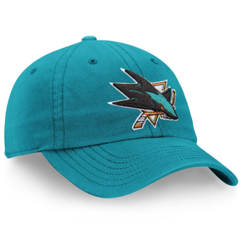 San Jose Sharks kapa za bejzbol NHL Core Blue Curved Unstructured