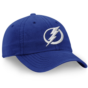 Tampa Bay Lightning kapa za bejzbol NHL Core Royal Curved Unstructured Strapback