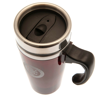 Aston Villa putna šalica Handled Travel Mug