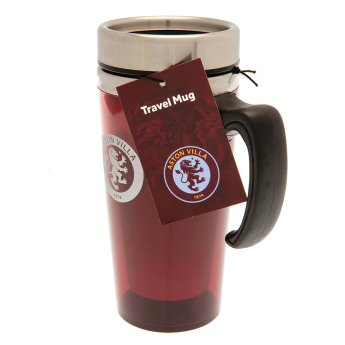 Aston Villa putna šalica Handled Travel Mug