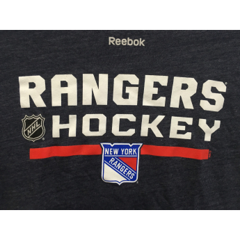 New York Rangers muška majica Locker Room 2016 navy