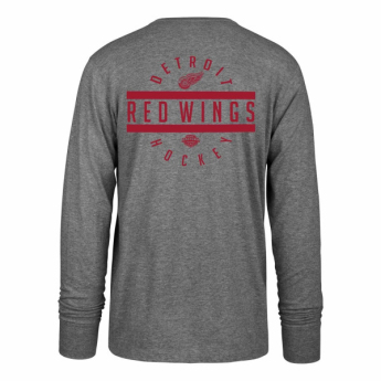 Detroit Red Wings muška majica dugih rukava Line Up MVP ´47 CLUB Long Sleeve Tee grey