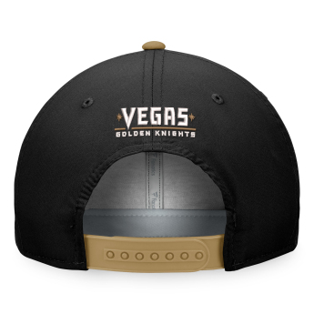Vegas Golden Knights kapa za bejzbol Defender Structured Adjustable black