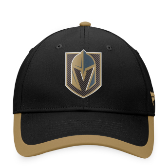 Vegas Golden Knights kapa za bejzbol Defender Structured Adjustable black