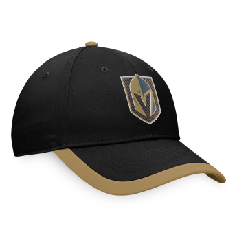 Vegas Golden Knights kapa za bejzbol Defender Structured Adjustable black