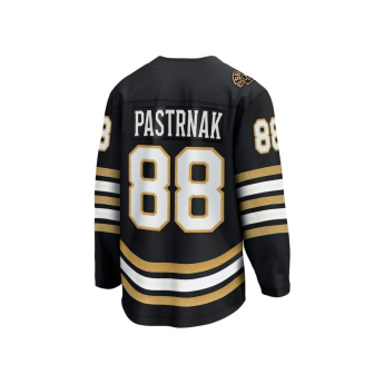 Boston Bruins dječji hokejaški dres David Pastrnak #88 black 100th Anniversary Premier Breakaway Jersey
