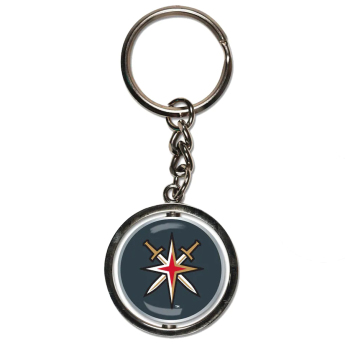 Vegas Golden Knights privjesak za ključeve Spinner Key Ring