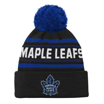 Toronto Maple Leafs dječja zimska kapa Third Jersey Jasquard Cuffed
