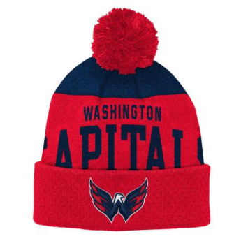 Washington Capitals dječja zimska kapa Stetchark Knit