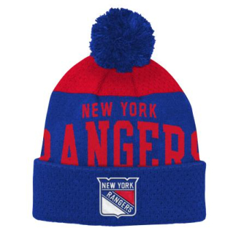 New York Rangers dječja zimska kapa Stetchark Knit