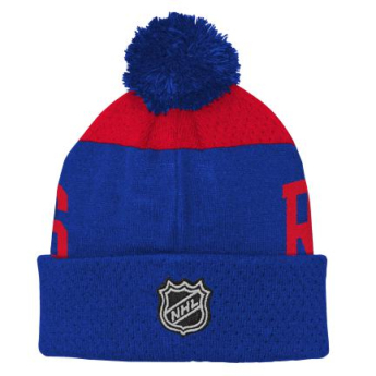 New York Rangers dječja zimska kapa Stetchark Knit