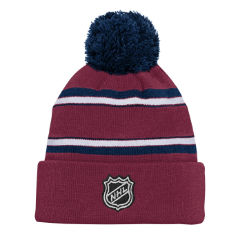Colorado Avalanche dječja zimska kapa Jacquard Cuffed Knit With Pom