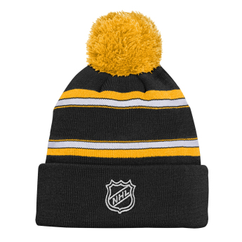 Boston Bruins dječja zimska kapa Jacquard Cuffed Knit With Pom
