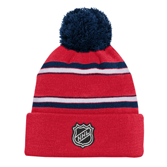 Washington Capitals dječja zimska kapa Jacquard Cuffed Knit With Pom