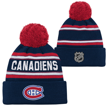 Montreal Canadiens dječja zimska kapa Jacquard Cuffed Knit With Pom