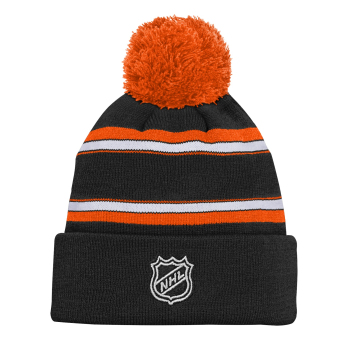 Anaheim Ducks dječja zimska kapa Jacquard Cuffed Knit With Pom
