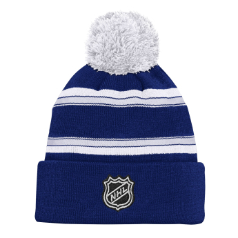 Tampa Bay Lightning dječja zimska kapa Jacquard Cuffed Knit With Pom