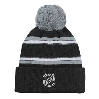 Los Angeles Kings dječja zimska kapa Jacquard Cuffed Knit With Pom