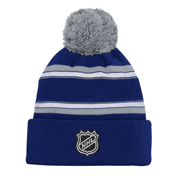 Toronto Maple Leafs dječja zimska kapa Jacquard Cuffed Knit With Pom