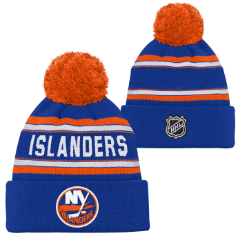 New York Islanders dječja zimska kapa Jacquard Cuffed Knit With Pom