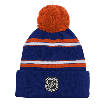 Edmonton Oilers dječja zimska kapa Jacquard Cuffed Knit With Pom