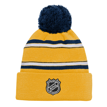 Nashville Predators dječja zimska kapa Jacquard Cuffed Knit With Pom