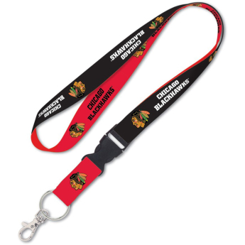 Chicago Blackhawks privjesak za ključeve WinCraft Lanyard