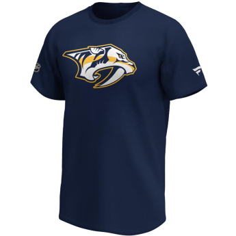Nashville Predators muška majica Iconic Primary Colour Logo Graphic