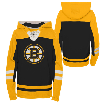 Boston Bruins dječja majica s kapuljačom Ageless Revisited - Home Po Hoodie
