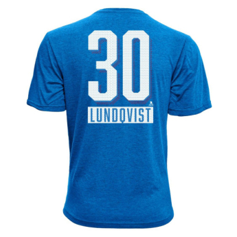 New York Rangers muška majica #30 Henrik Lundqvist Icing Tee