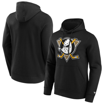 Anaheim Ducks muška majica s kapuljačom Primary Logo Graphic Hoodie black