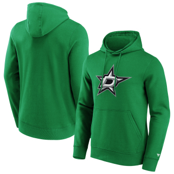 Dallas Stars muška majica s kapuljačom Primary Logo Graphic Hoodie green