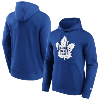 Toronto Maple Leafs muška majica s kapuljačom Primary Logo Graphic Hoodie blue