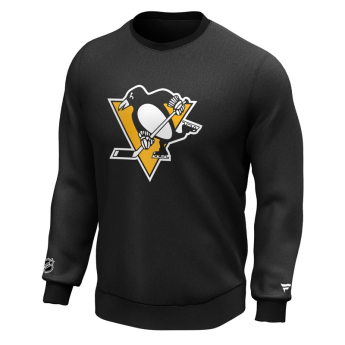 Pittsburgh Penguins muška majica Iconic Primary Colour Logo Graphic Crew