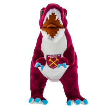 West Ham United plišani dinosaur T-Rex