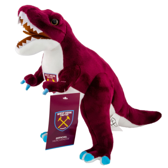 West Ham United plišani dinosaur T-Rex